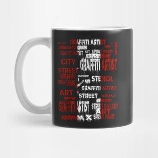 Canadian International Street Art Festival Splash Graffiti Mug